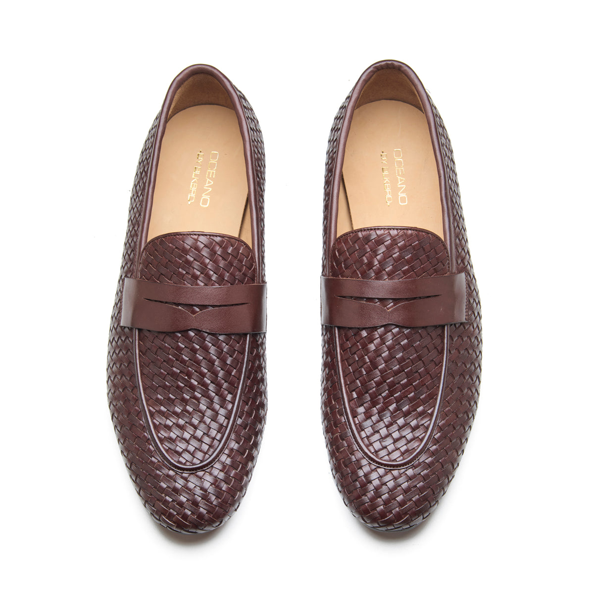 Alesso, Woven Slipon Loafer - Brown Woven