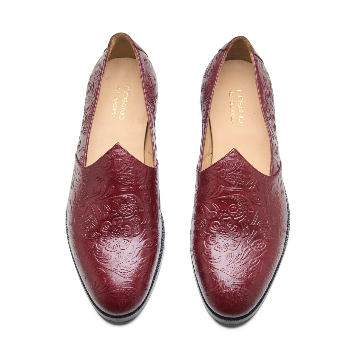 Escaro, Mojri - Floral Burgundy