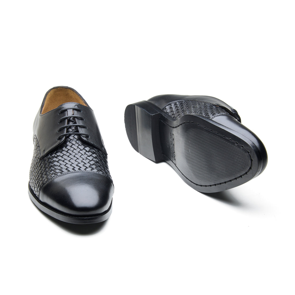 Arturo, Captoe Derby - Black
