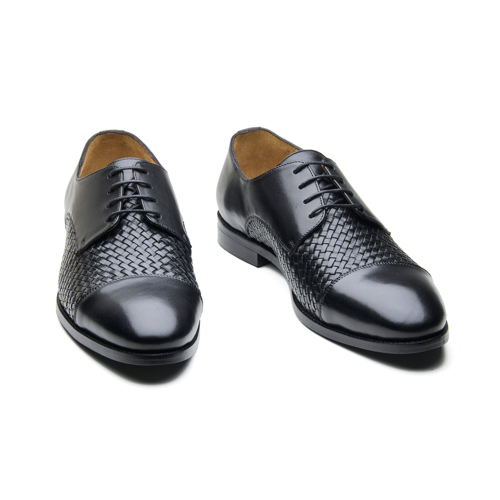 Arturo, Captoe Derby - Black