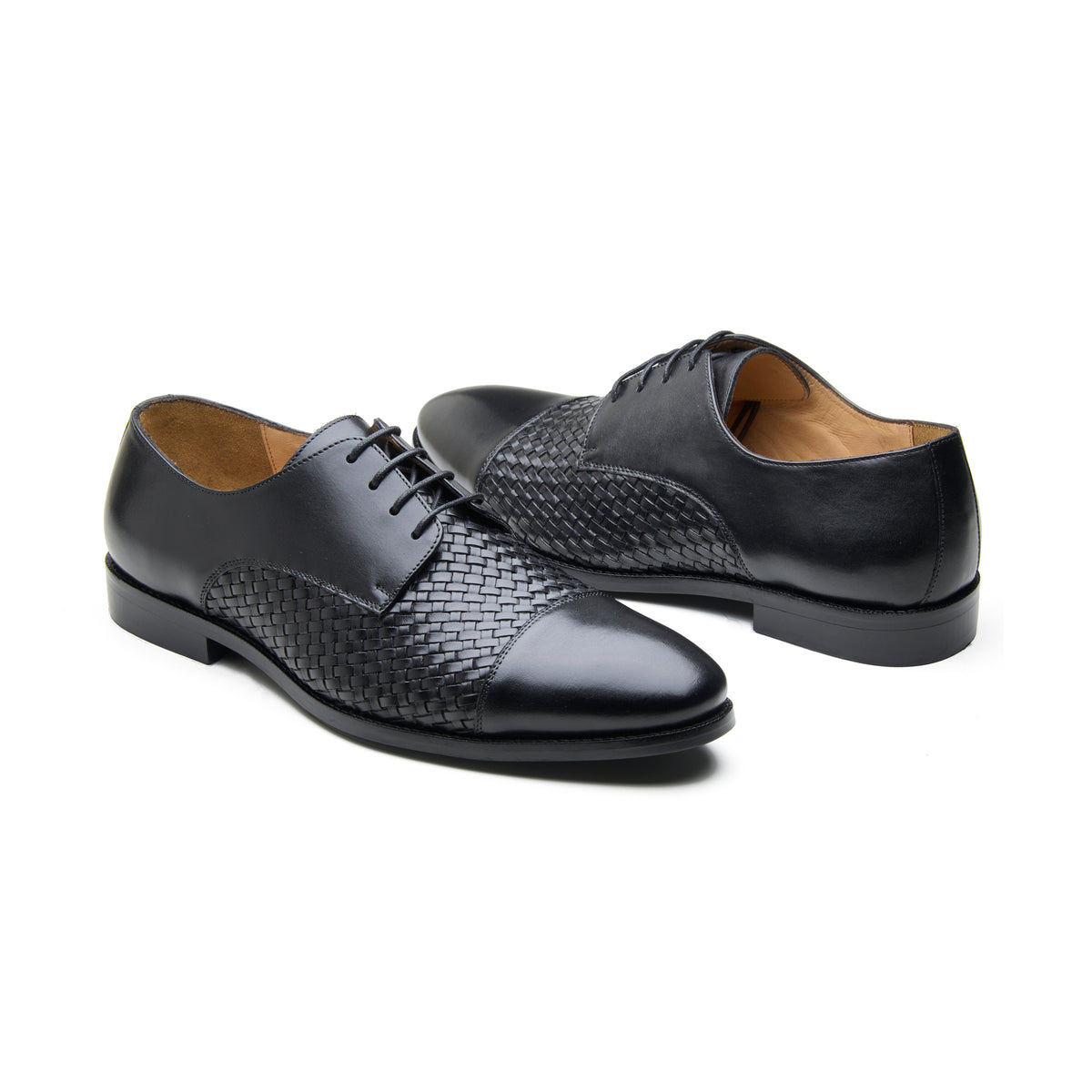 Arturo, Captoe Derby - Black