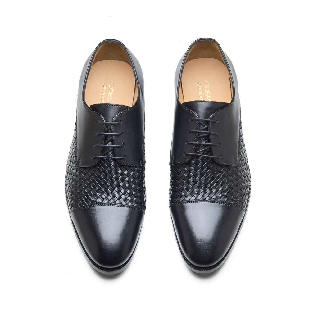 Arturo, Captoe Derby - Black