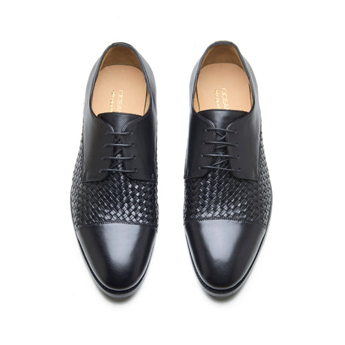 Arturo, Captoe Derby - Black