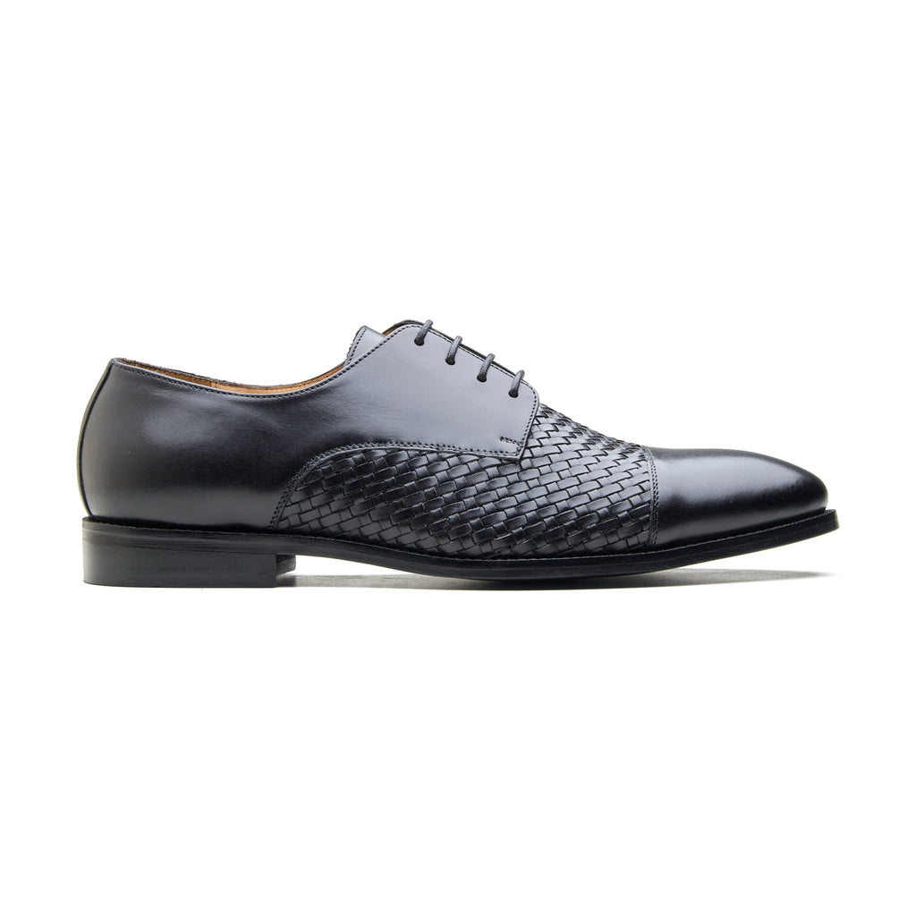 Arturo, Captoe Derby - Black