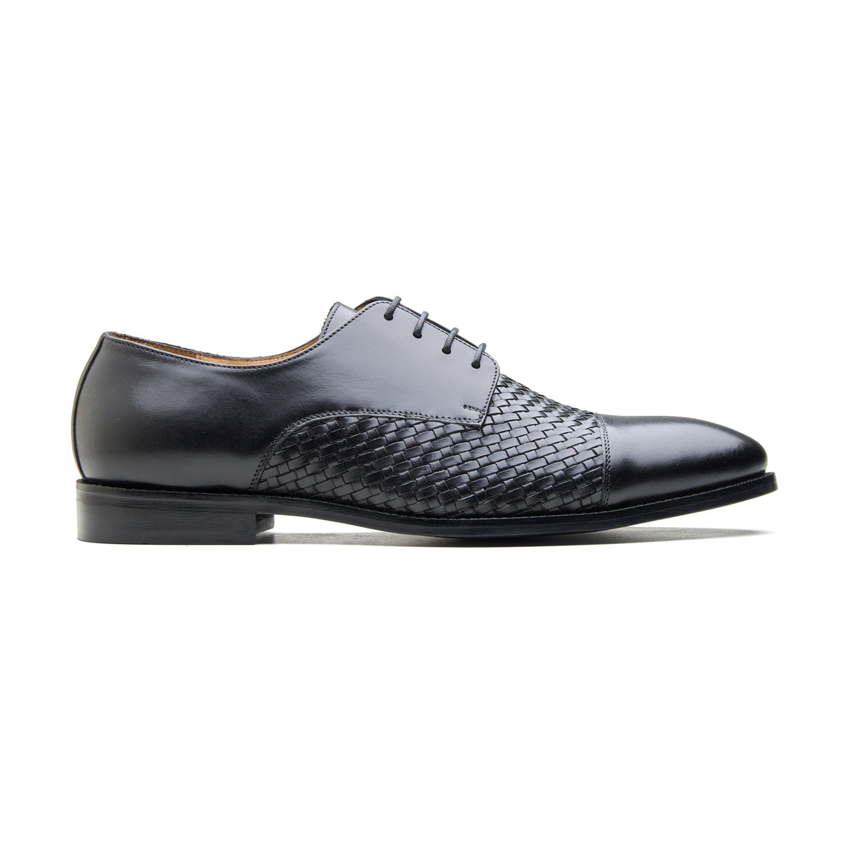 Arturo, Captoe Derby - Black