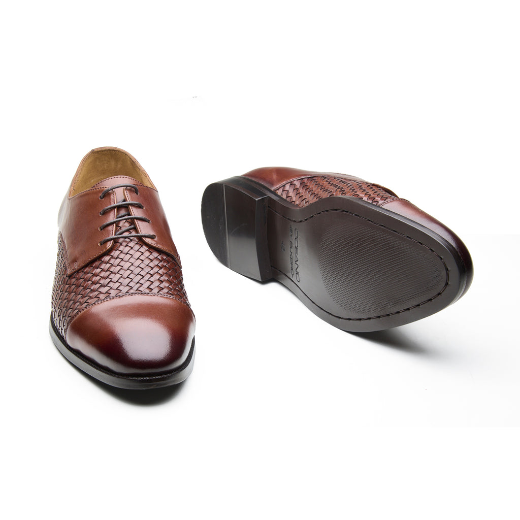 Arturo, Captoe Derby - London Tan