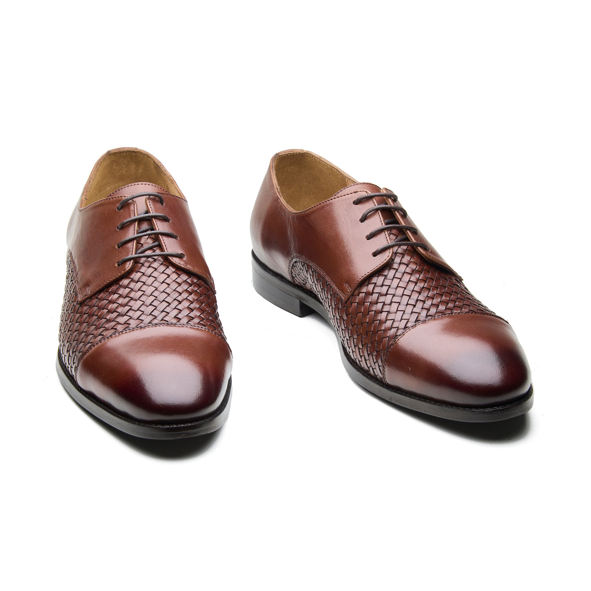 Arturo, Captoe Derby - London Tan