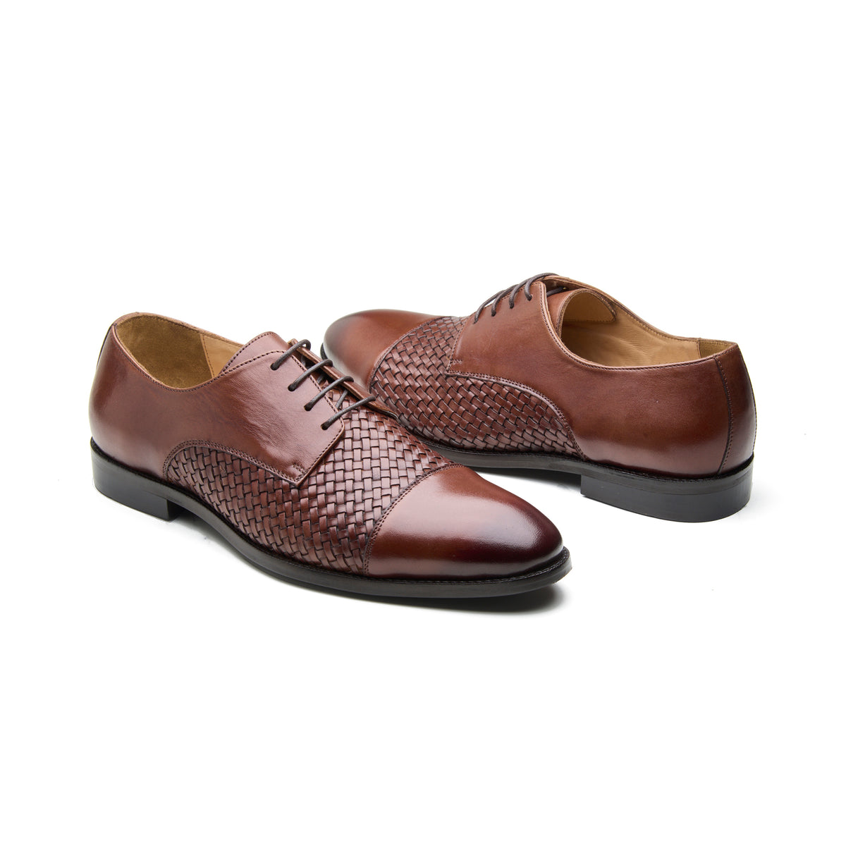 Arturo, Captoe Derby - London Tan