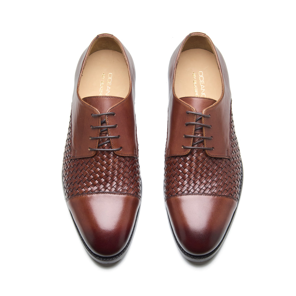 Arturo, Captoe Derby - London Tan