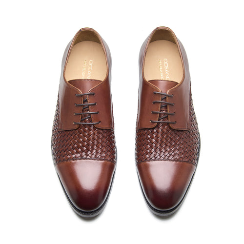 Arturo, Captoe Derby - London Tan