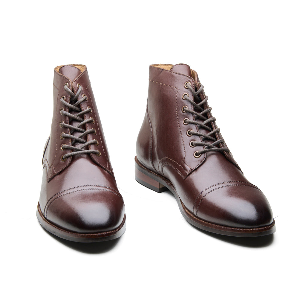 Duncan, Derby Boot - Brown