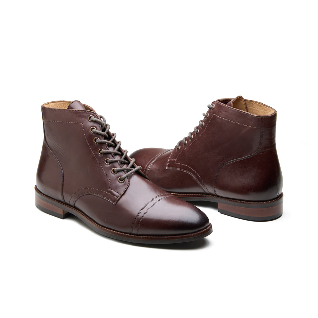 Duncan, Derby Boot - Brown