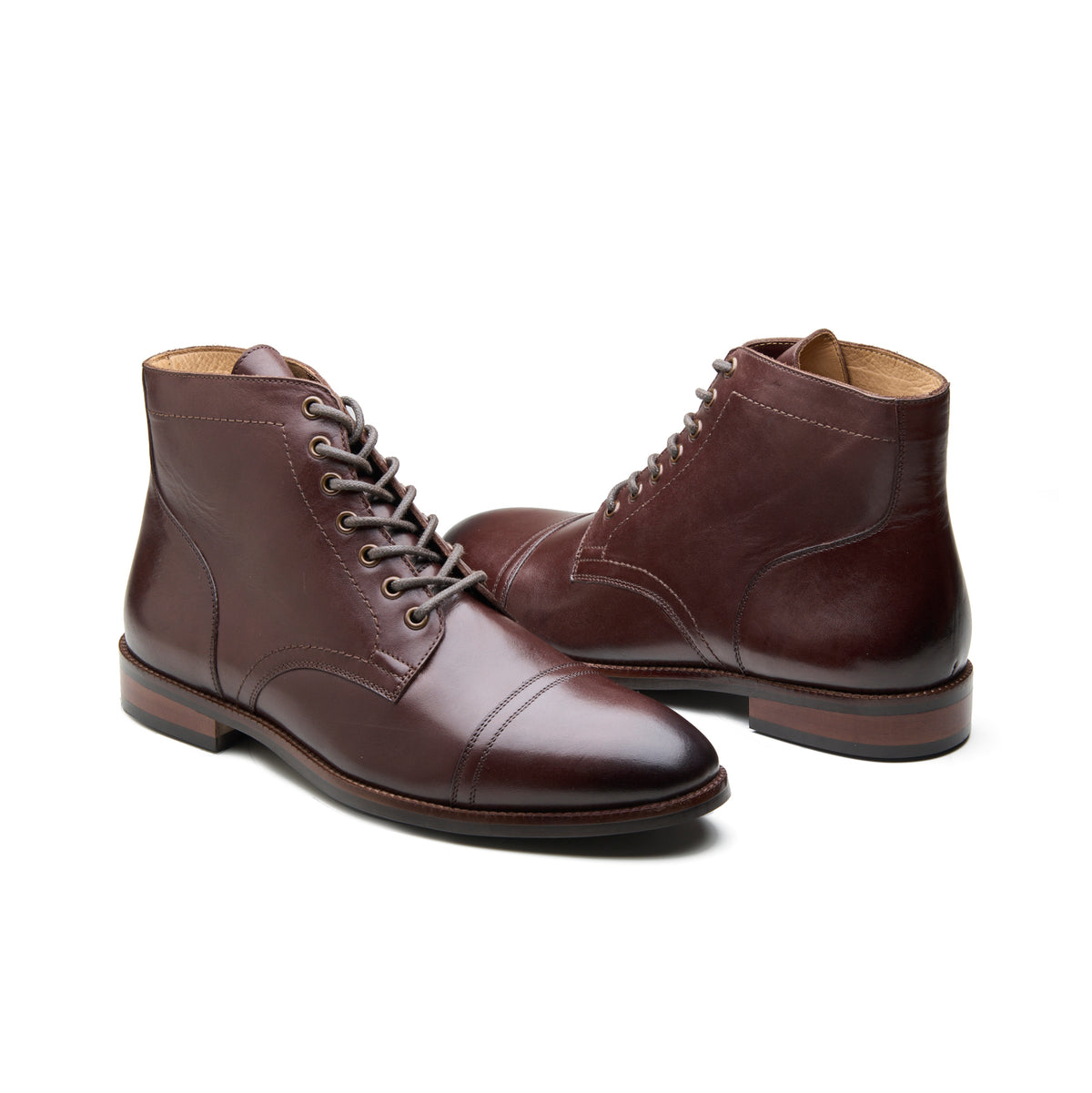 Duncan, Derby Boot - Brown