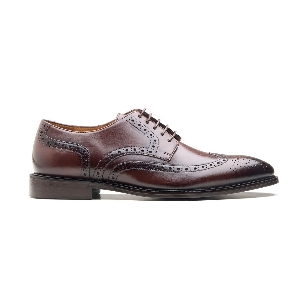 Phoenix, Wingtip Derby - Brown Crust