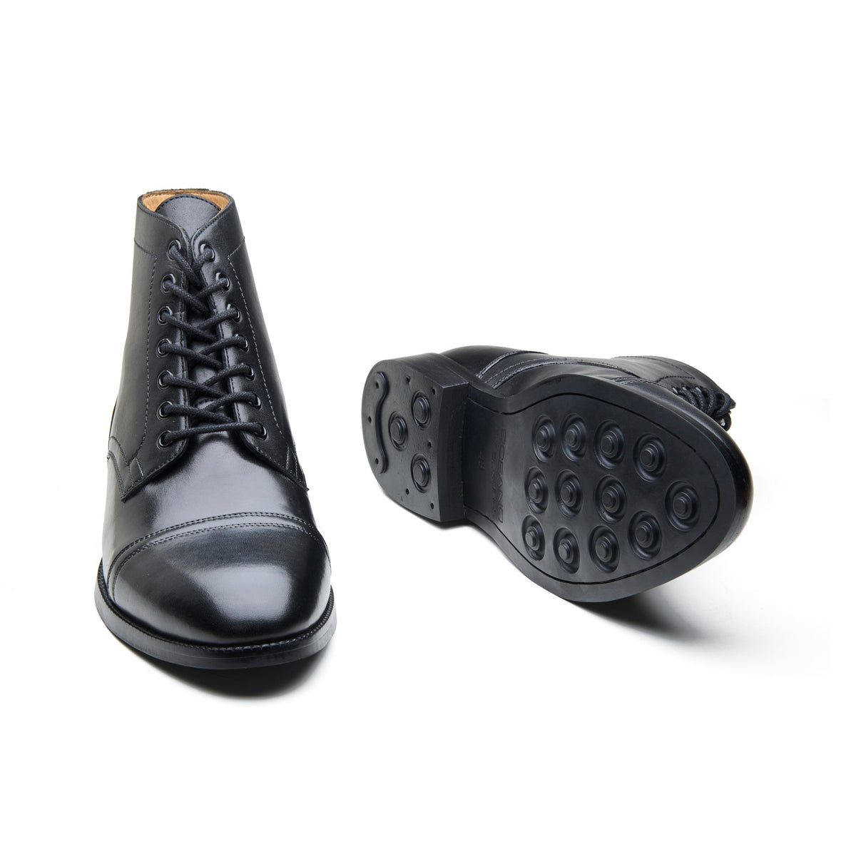 Duncan, Derby Boot - Black
