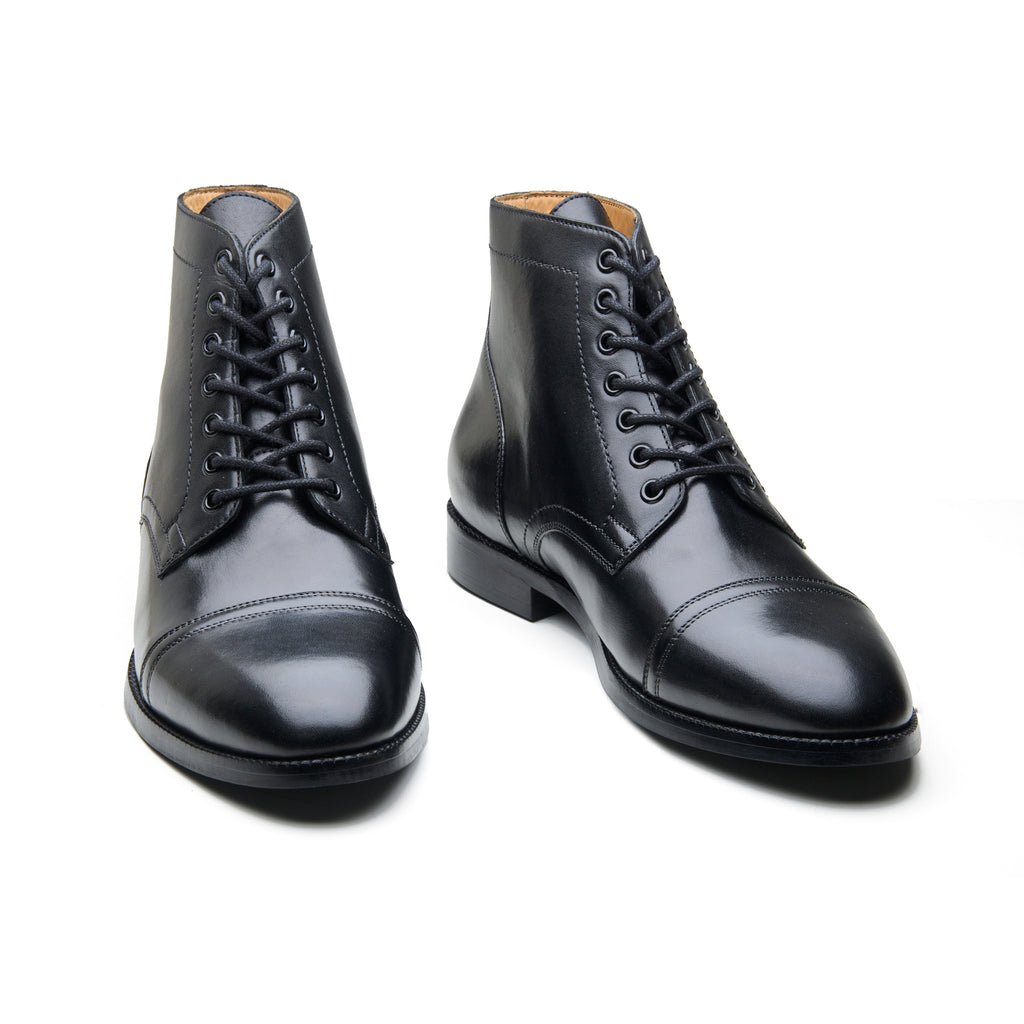 Duncan, Derby Boot - Black