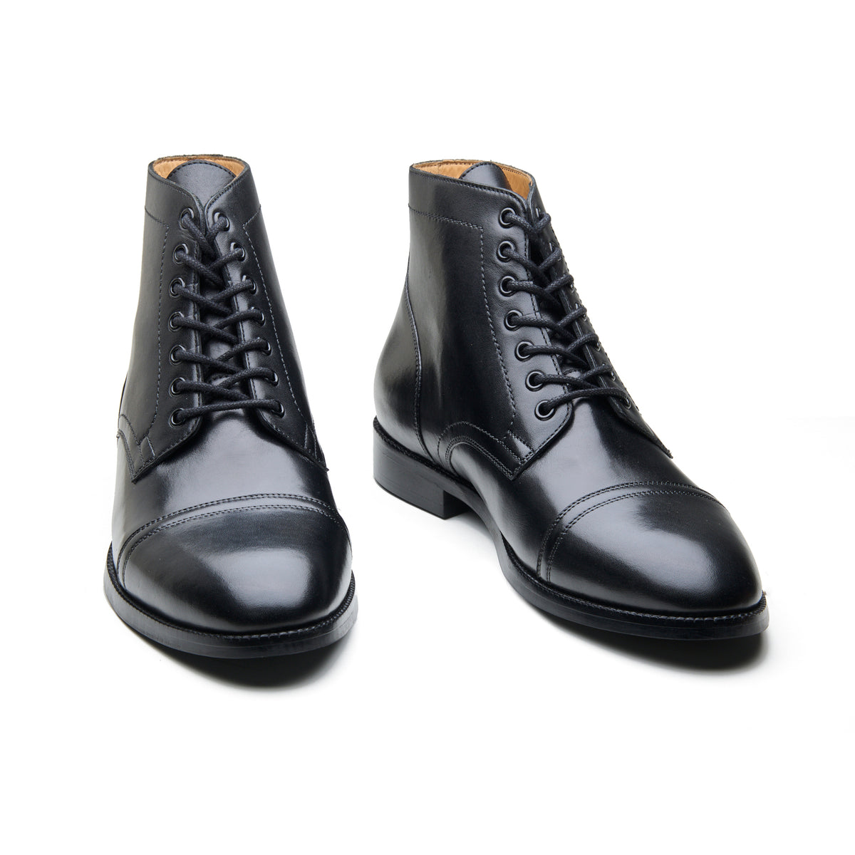 Duncan, Derby Boot - Black