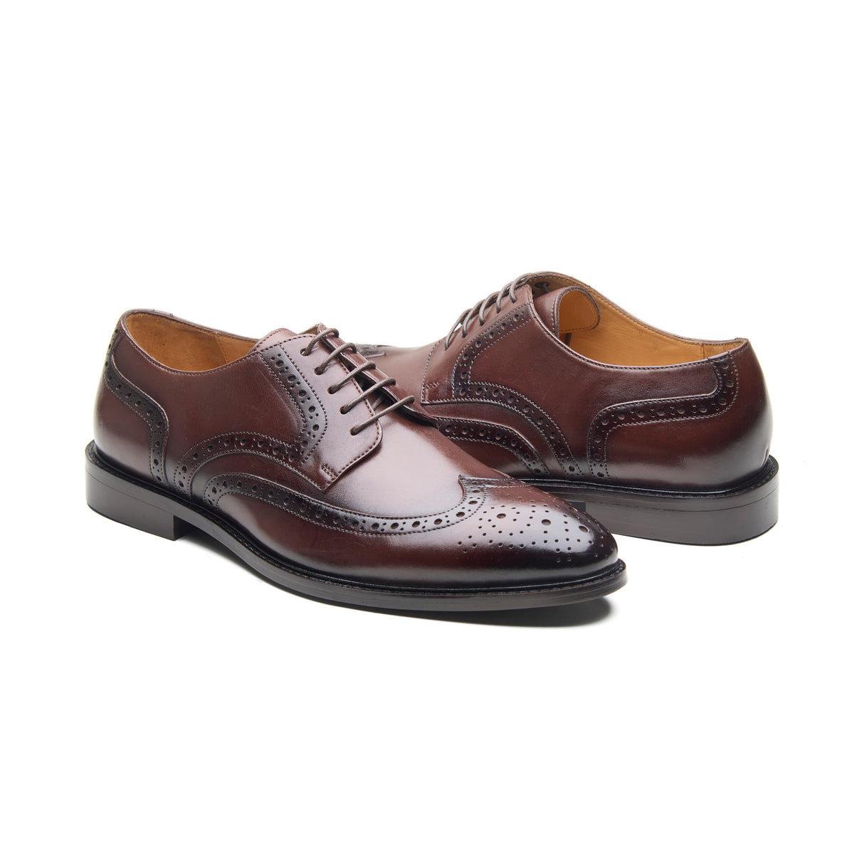 Phoenix, Wingtip Derby - Brown Crust