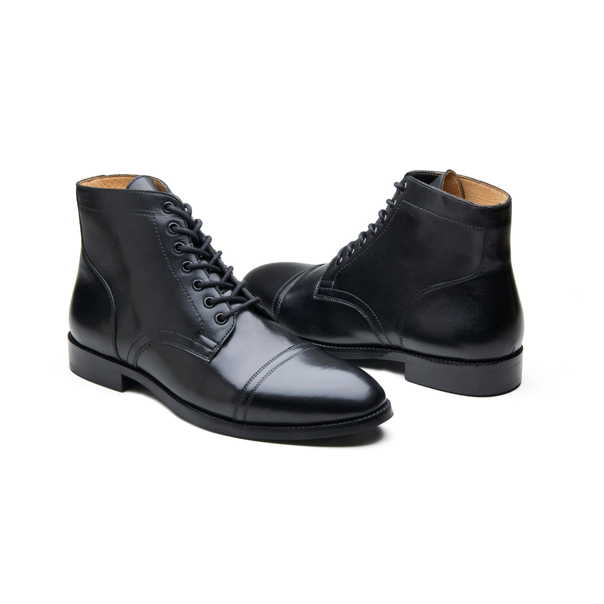 Duncan, Derby Boot - Black