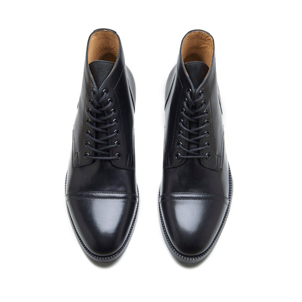 Duncan, Derby Boot - Black