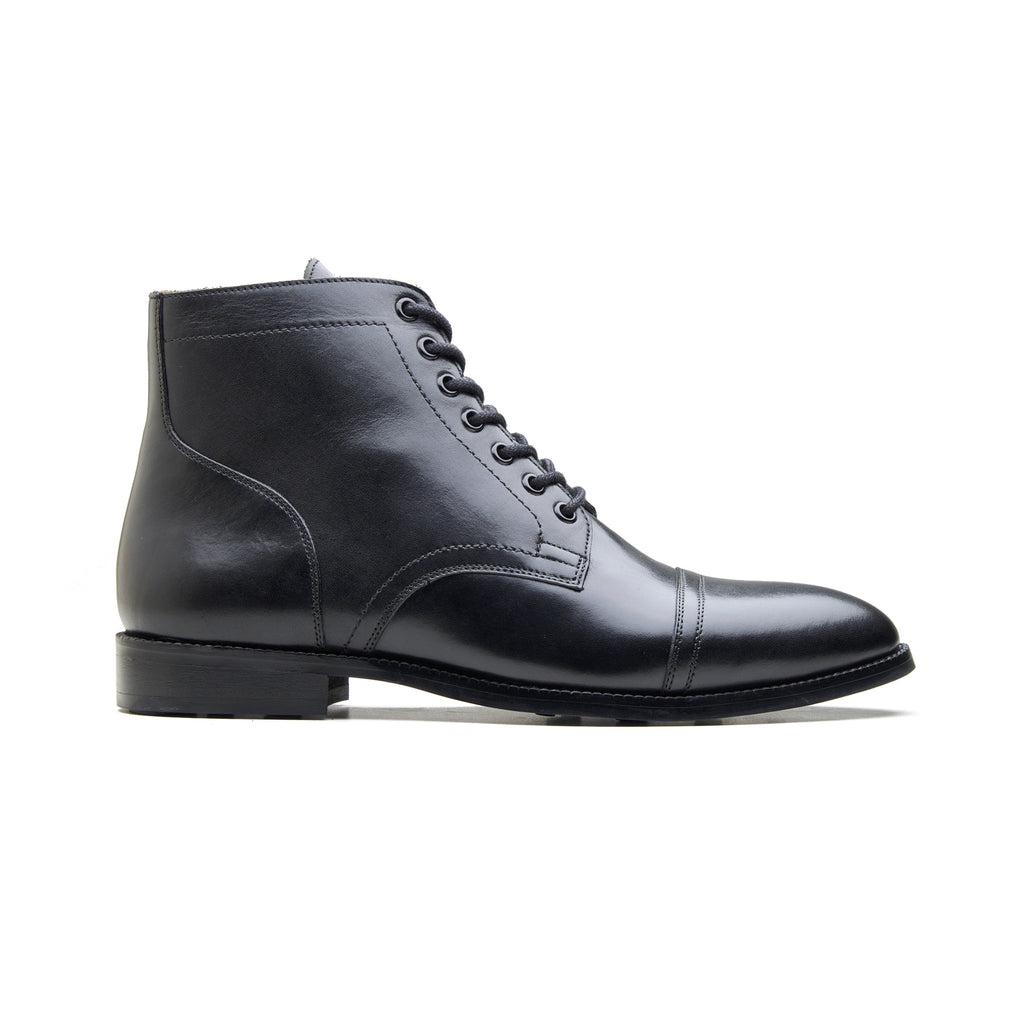 Duncan, Derby Boot - Black