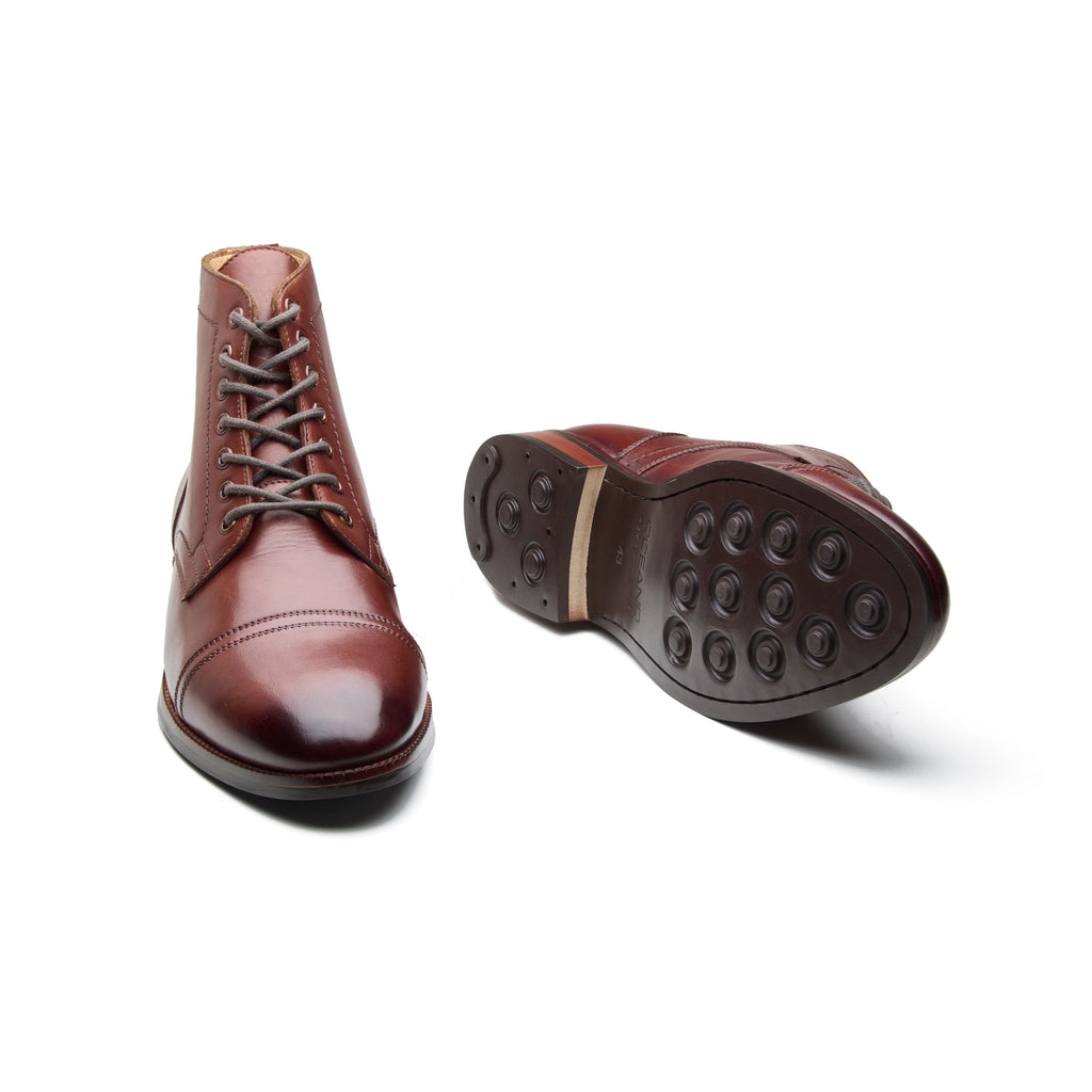 Duncan, Derby Boot - London Tan