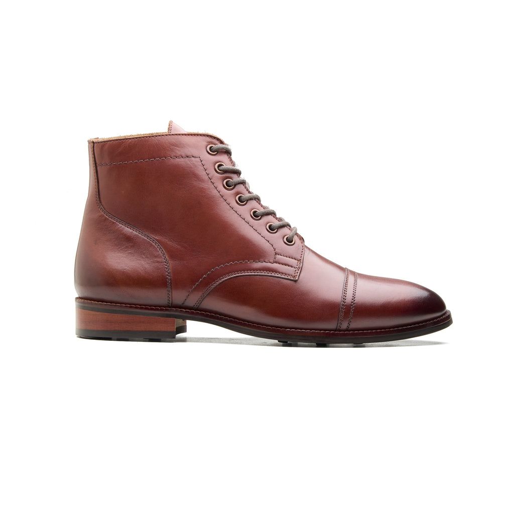 Duncan, Derby Boot - London Tan