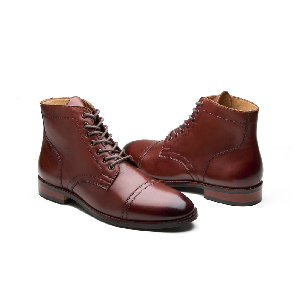Duncan, Derby Boot - London Tan