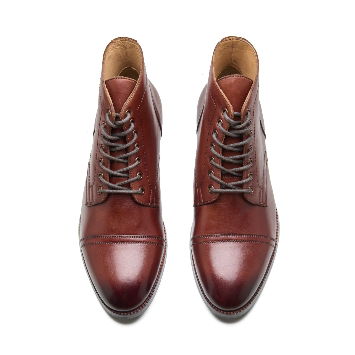 Duncan, Derby Boot - London Tan