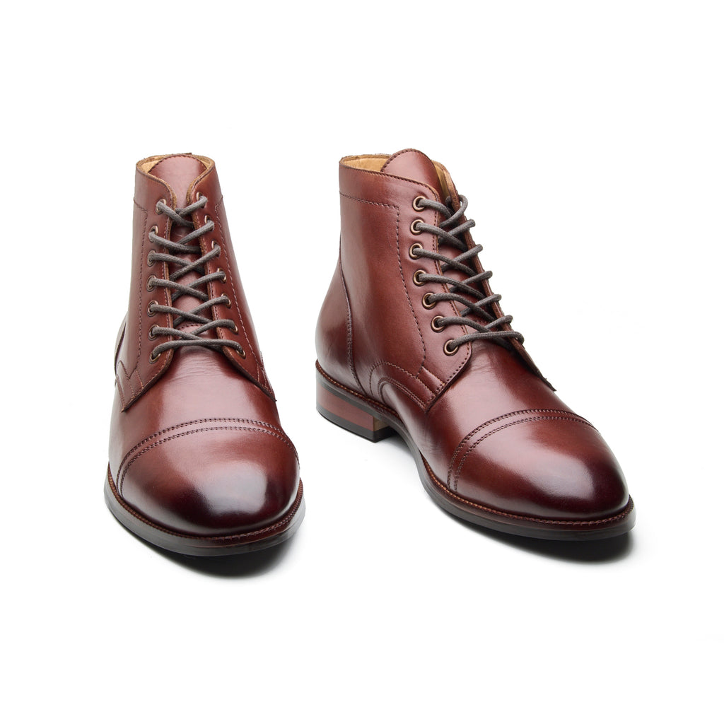 Duncan, Derby Boot - London Tan