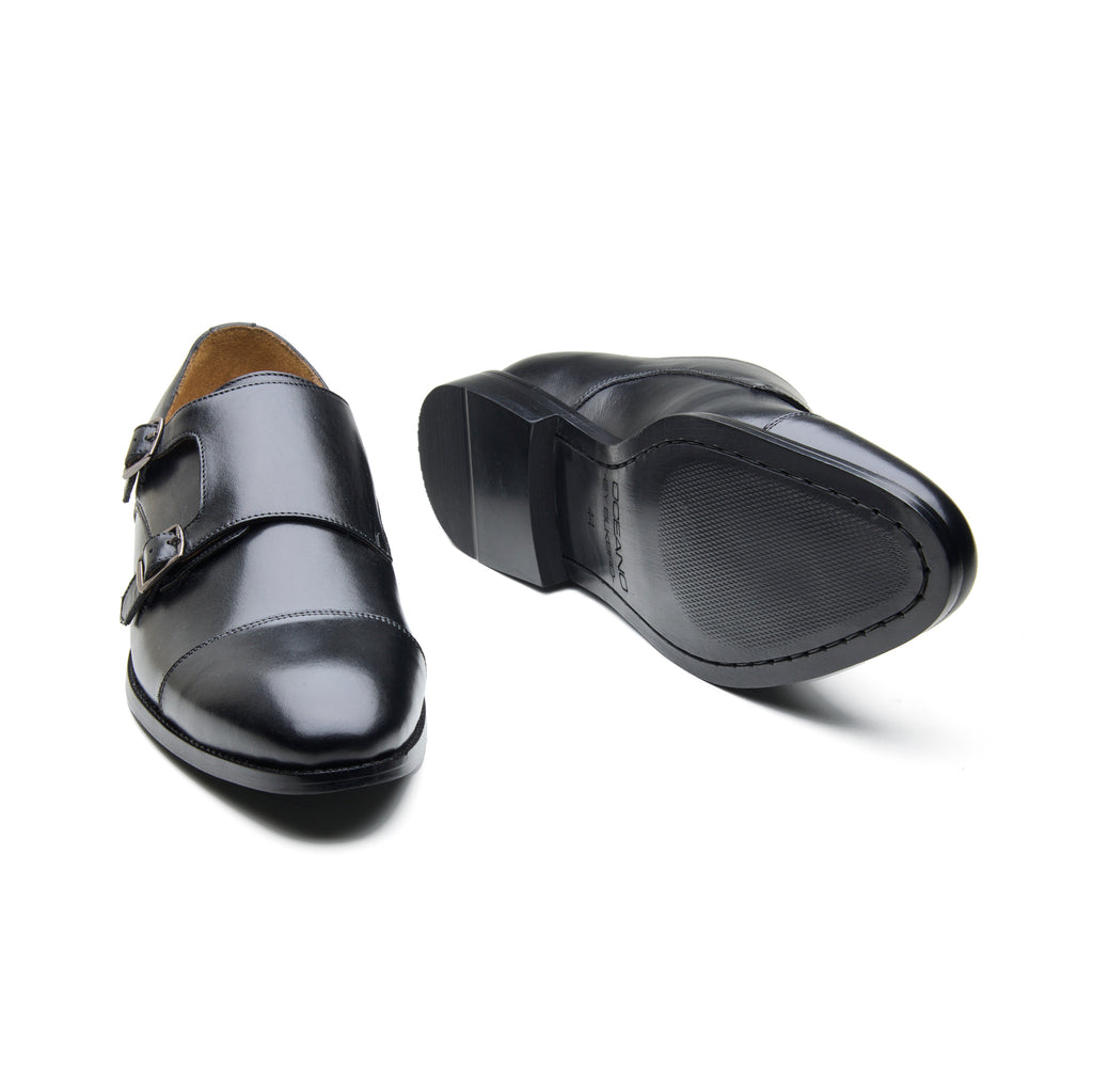 Ronald, Double Monk - Black
