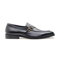 Gatsby, Hook Loafer - Black Milled Grain