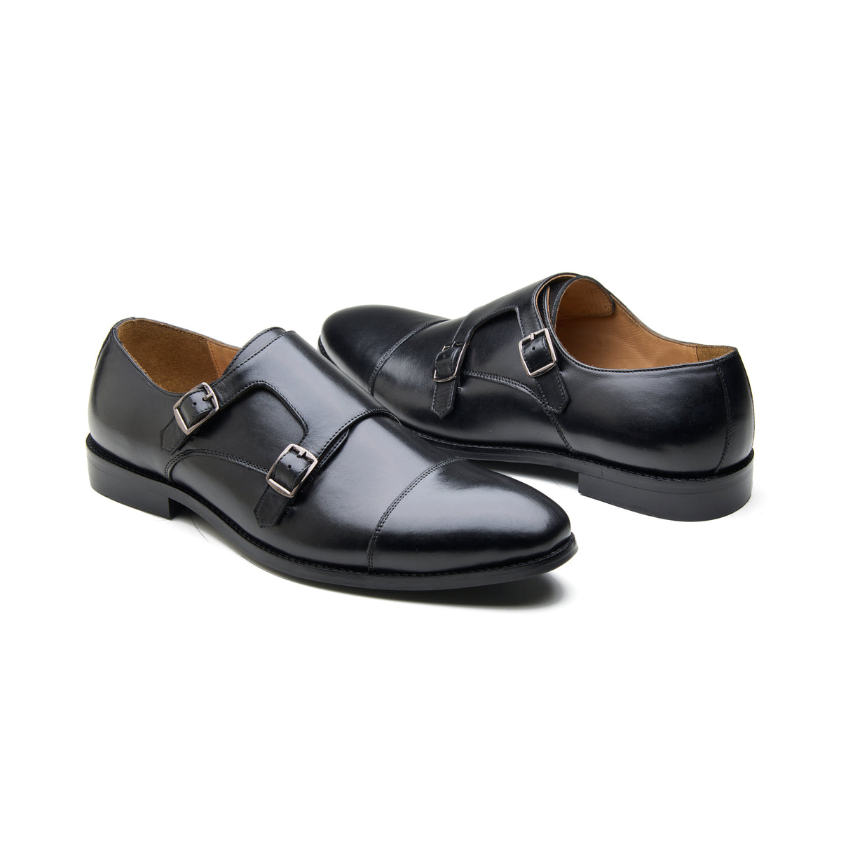 Ronald, Double Monk - Black