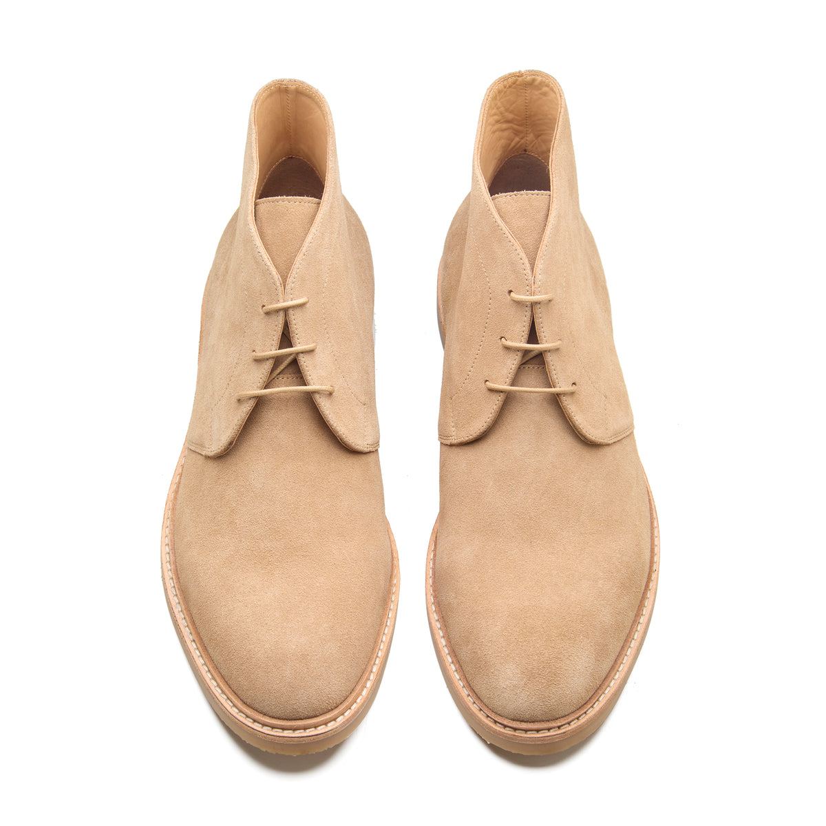 Haydon, Chukka Boot - Beige Suede
