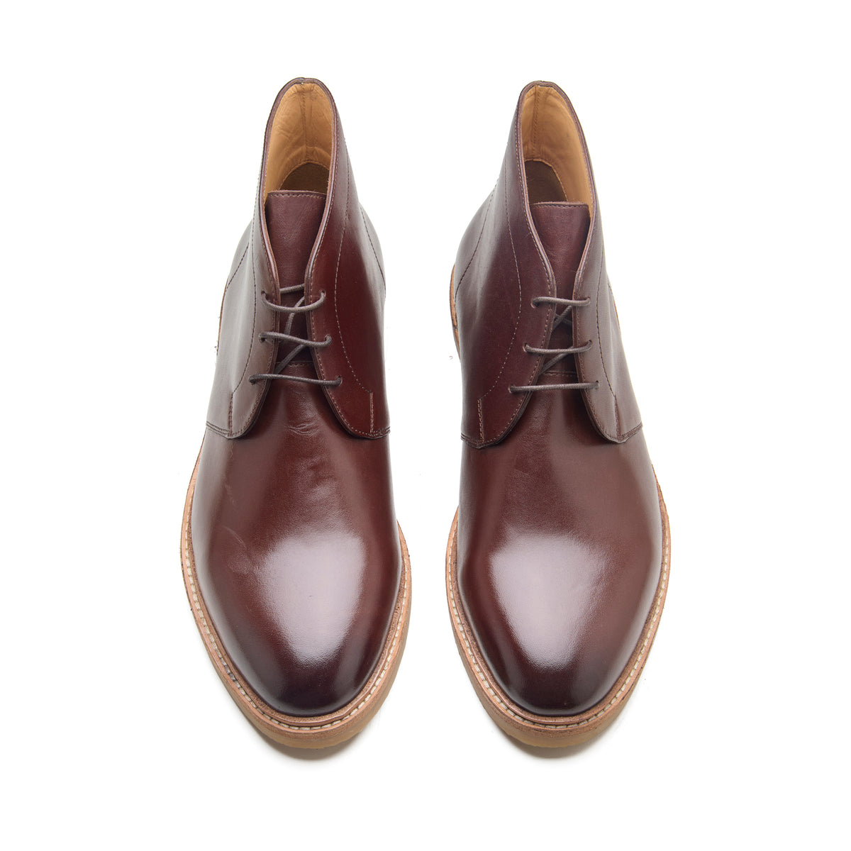 Haydon, Chukka Boot - Brown Crust