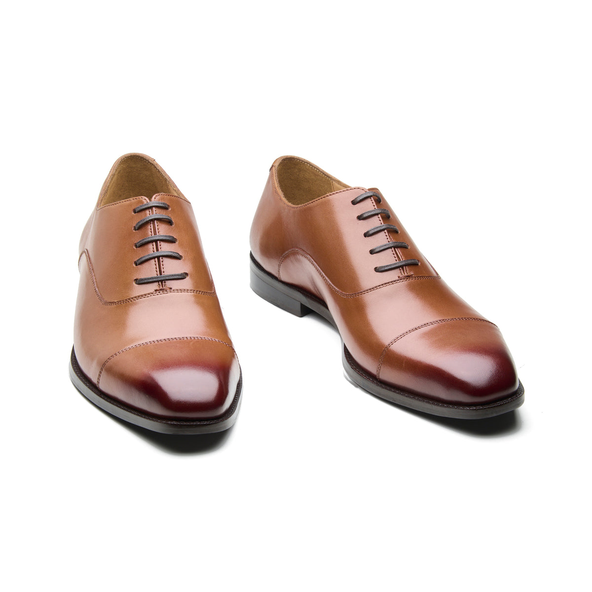 Auden, Captoe Oxford - Cognac