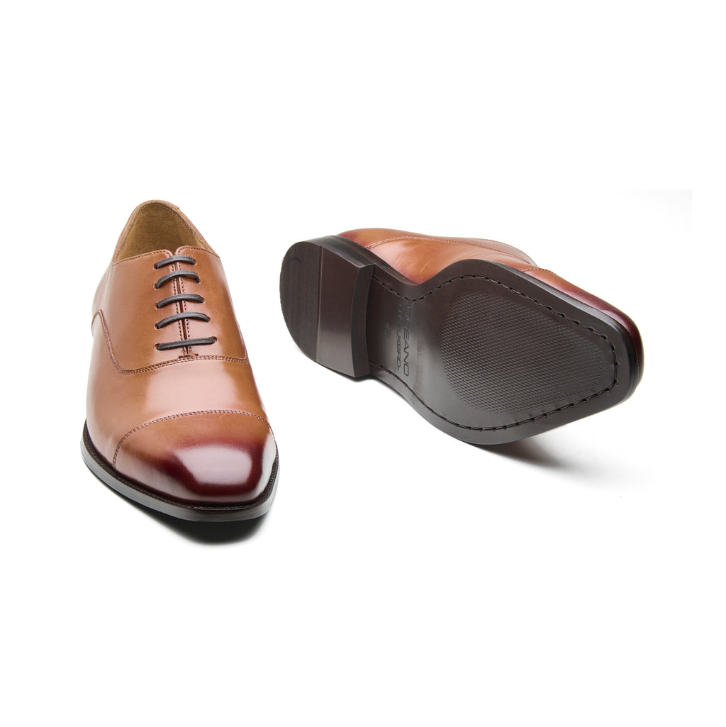 Auden, Captoe Oxford - Cognac