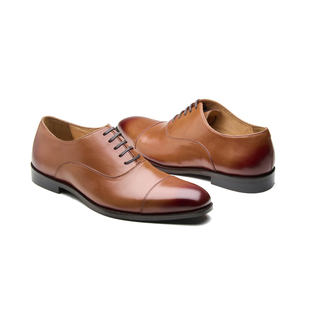 Auden, Captoe Oxford - Cognac