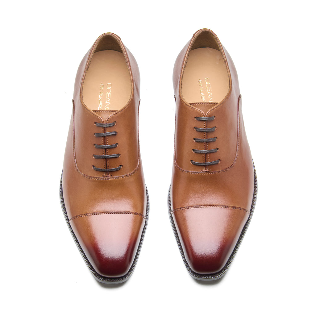 Auden, Captoe Oxford - Cognac