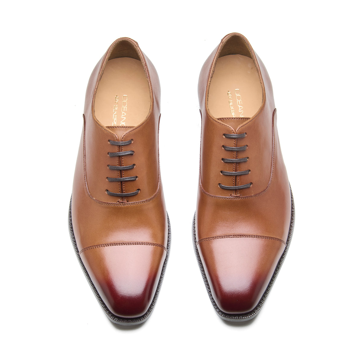 Auden, Captoe Oxford - Cognac
