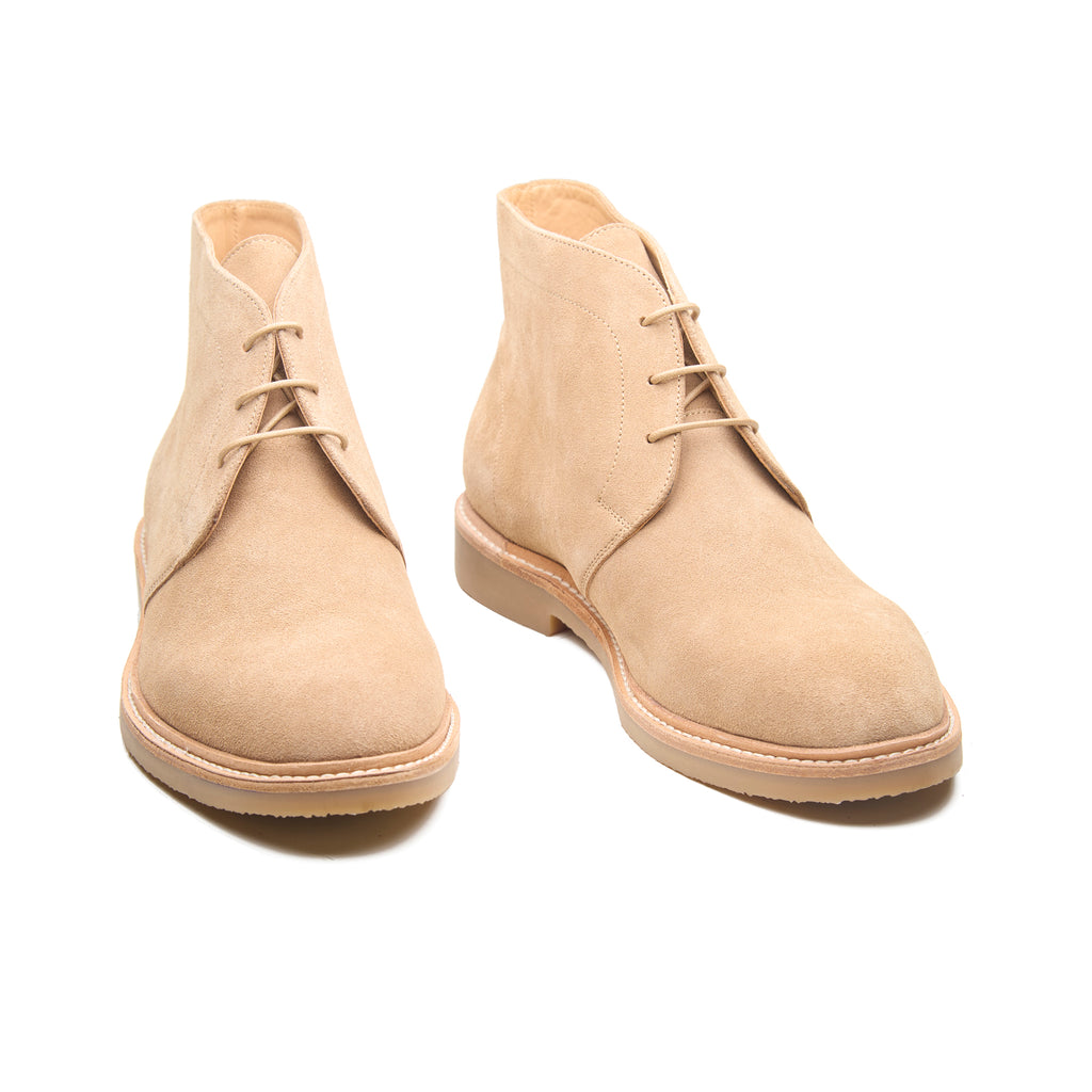 Haydon, Chukka Boot - Beige Suede