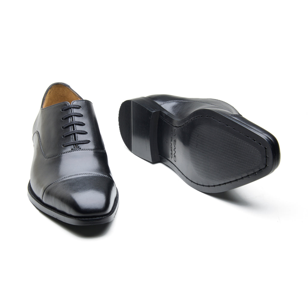 Auden, Captoe Oxford - Black
