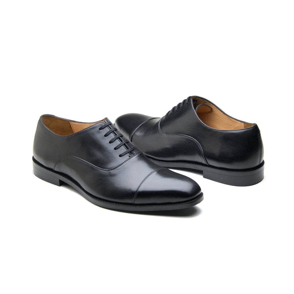 Auden, Captoe Oxford - Black