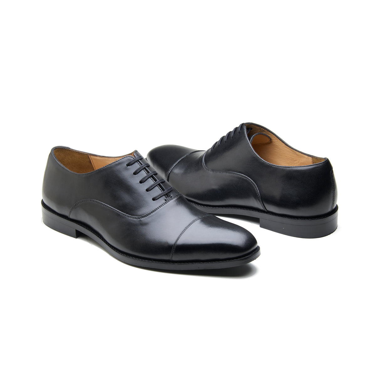 Auden, Captoe Oxford - Black