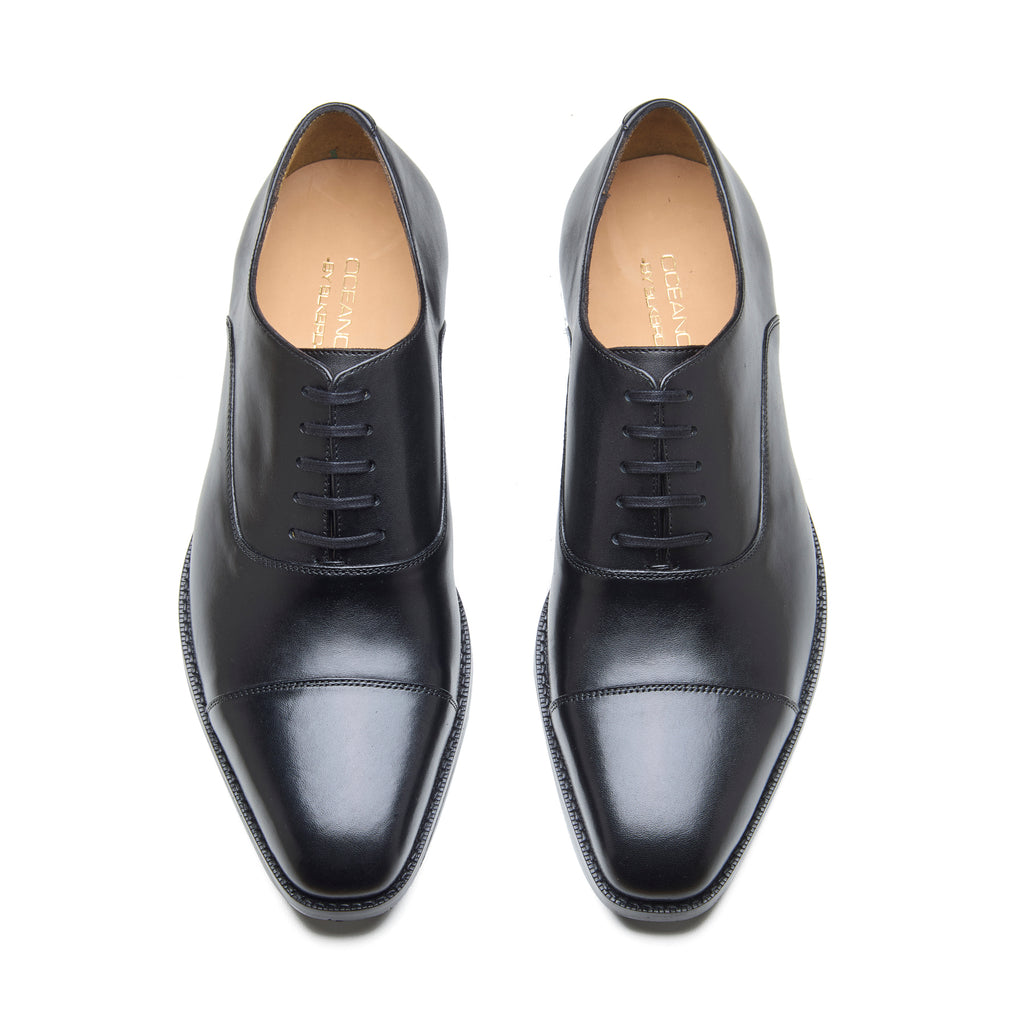 Auden, Captoe Oxford - Black