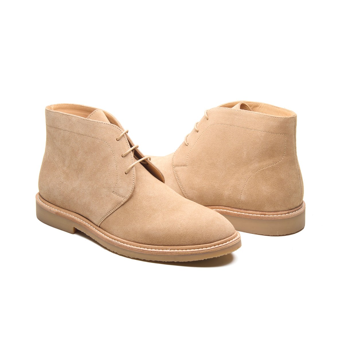Haydon, Chukka Boot - Beige Suede