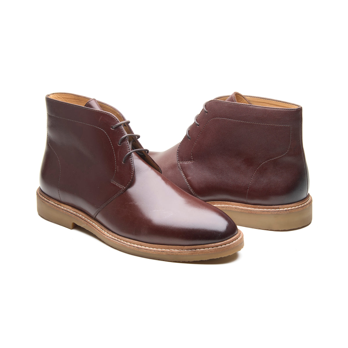 Haydon, Chukka Boot - Brown Crust