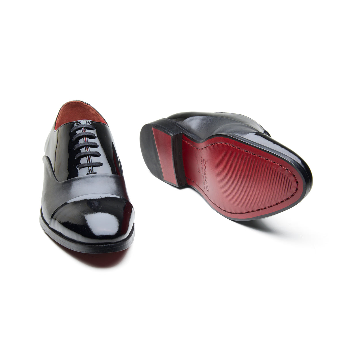 Rome Patent Oxford - Black | Black Tie Collection