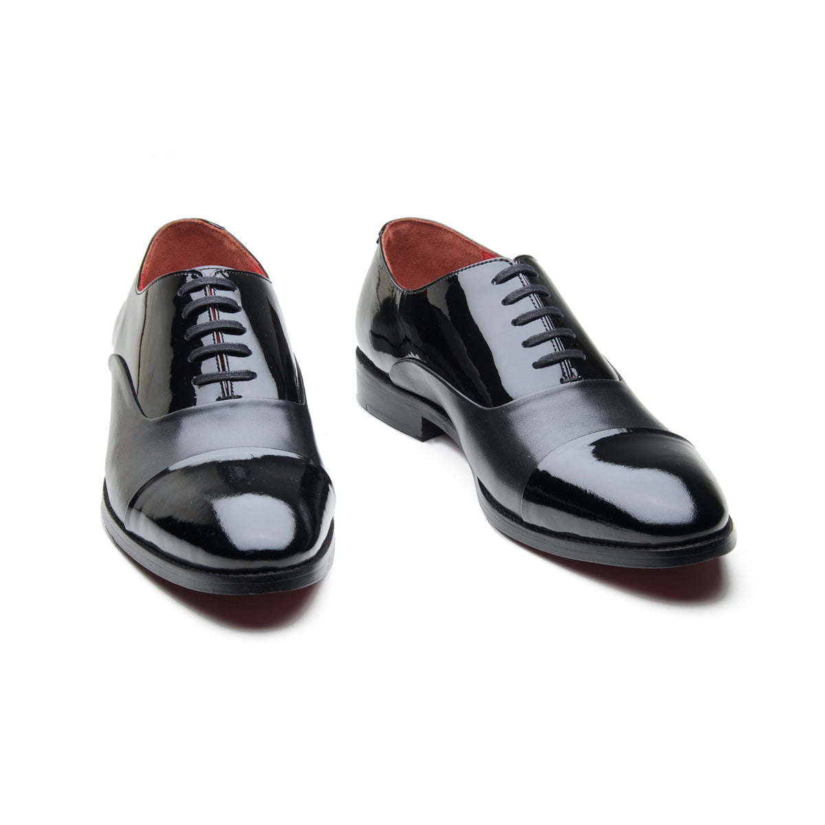 Rome Patent Oxford - Black | Black Tie Collection