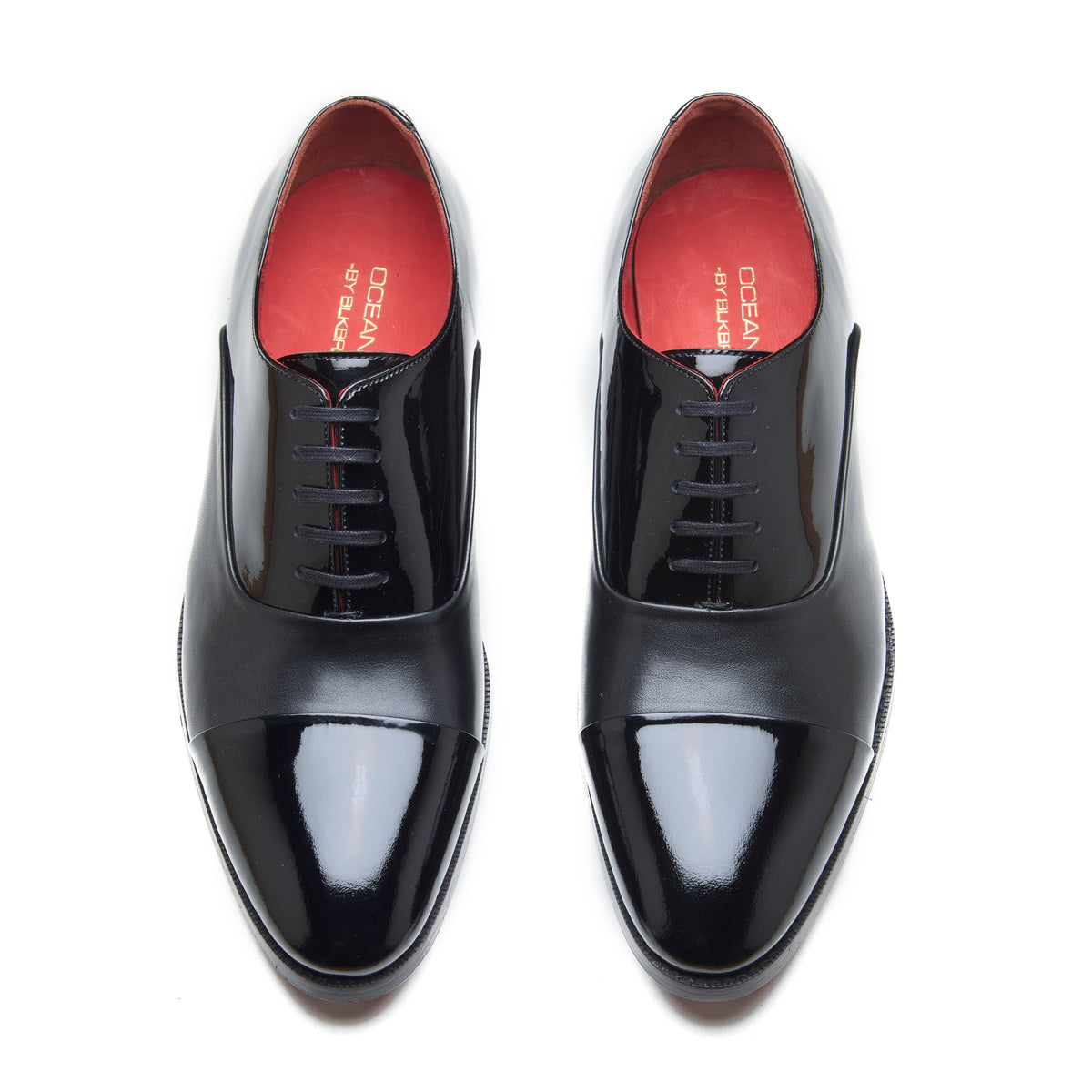 Rome Patent Oxford - Black | Black Tie Collection